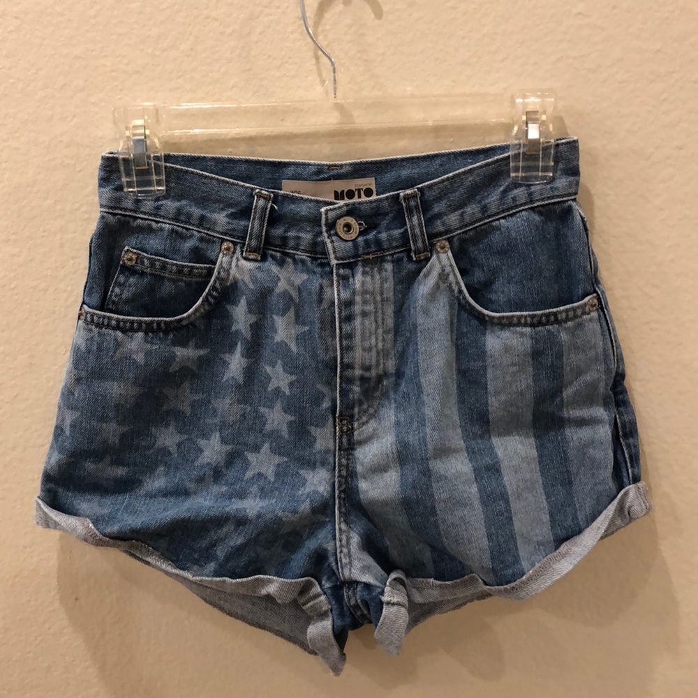 Topshop Moto Shorts